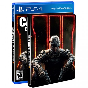 Call of Duty: Black Ops III - Steelbook Edition -  PS4  